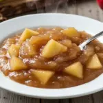 caramel apple applesauce - featured image