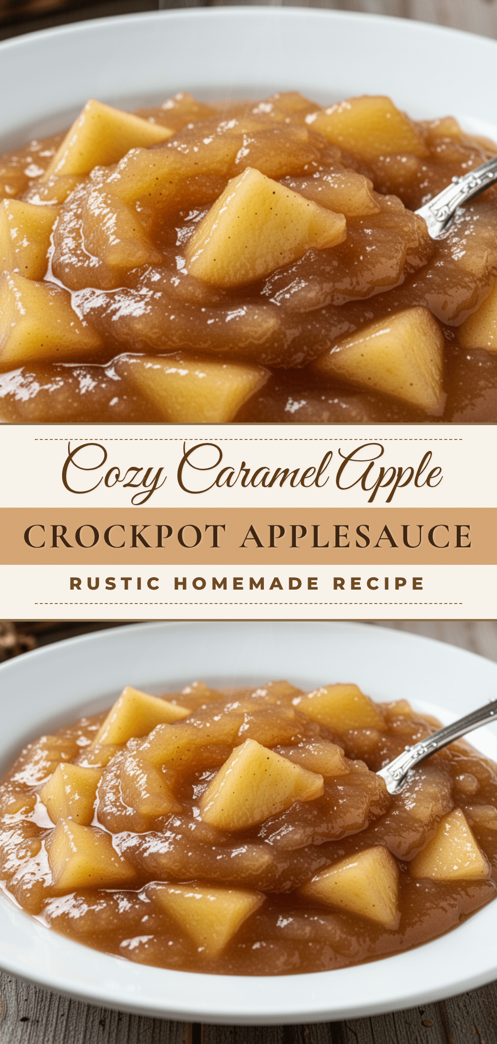 caramel apple applesauce recipe