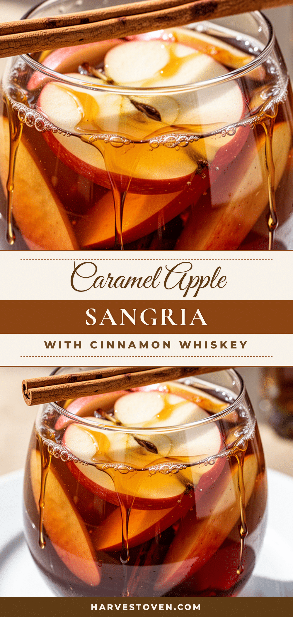 Caramel Apple Sangria recipe