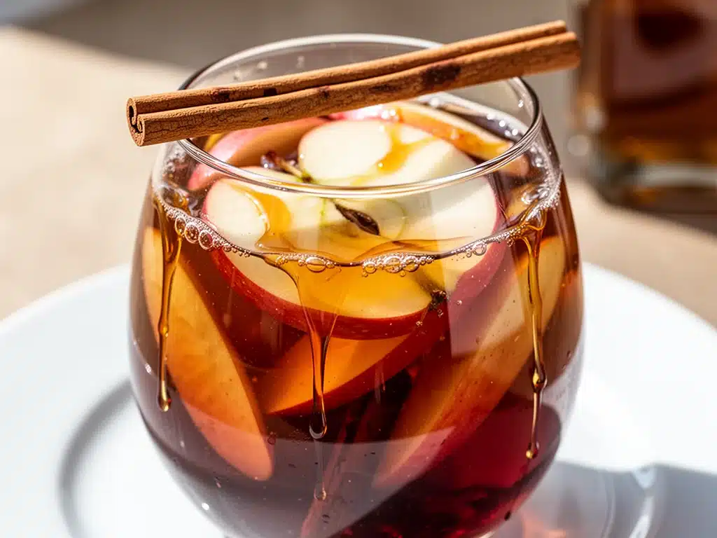 Caramel Apple Sangria - featured image