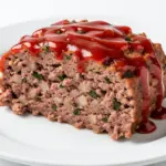 classic diner-style meatloaf with ketchup glaze - featured image
