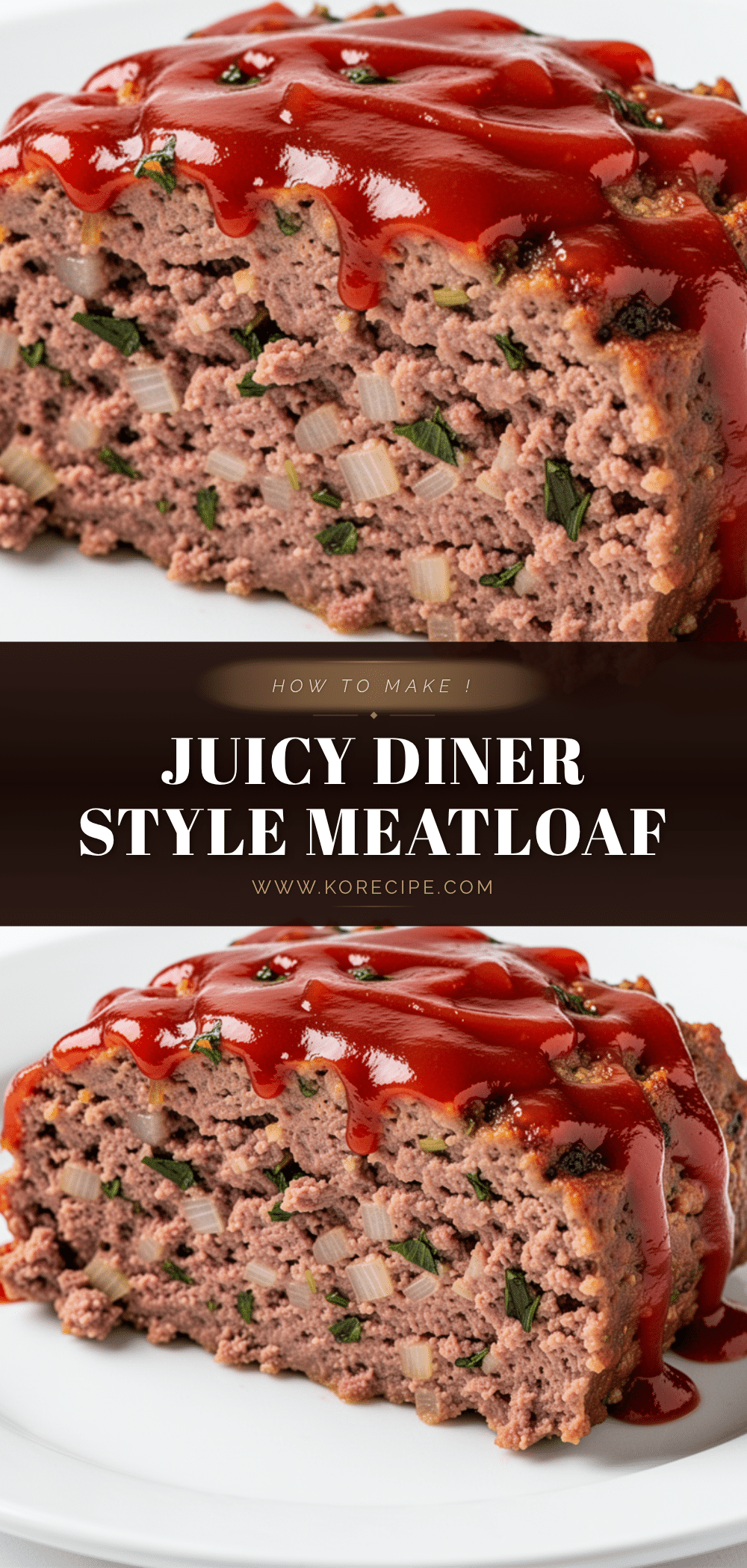 classic diner-style meatloaf with ketchup glaze recipe