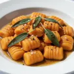 creamy pumpkin gnocchi - featured image
