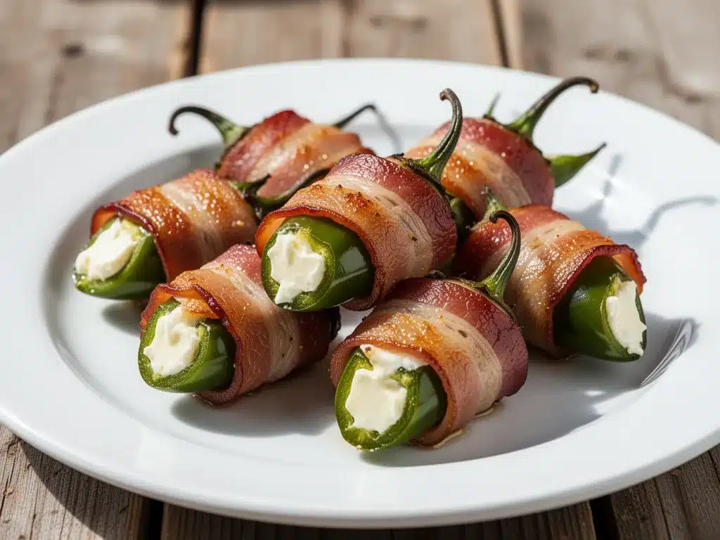 Crispy Bacon Wrapped Jalapeño Popper Bites preparation steps
