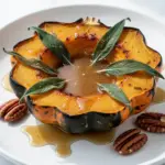 Crispy Brown Butter Sage Acorn Squash - featured image