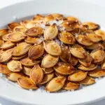 crispy roasted pumpkin seeds - featured image