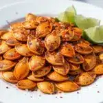 Crispy Savory Chili Lime Pumpkin Seeds - featured image