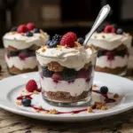 Easy 3-Ingredient No-Bake Berry Trifle - featured image