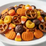Easy Halloween Snack Mix - featured image