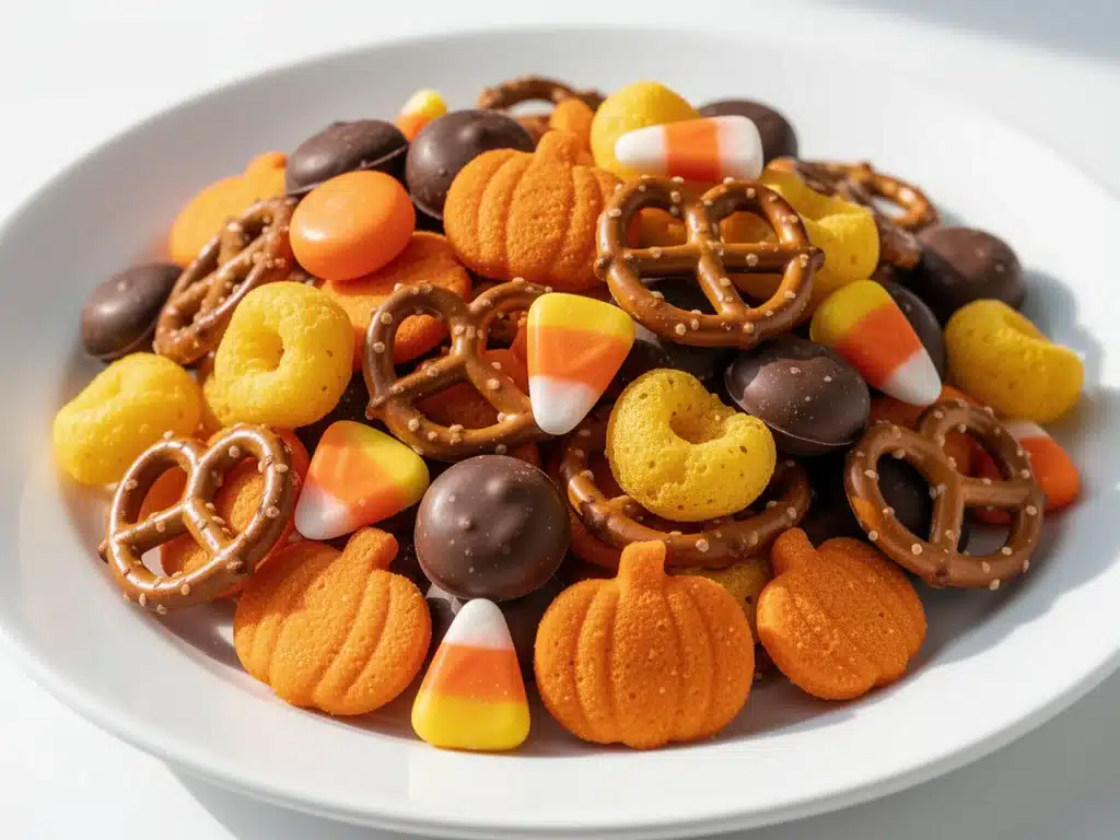 Easy Halloween Snack Mix - featured image