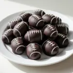 Easy No-Bake Football Oreo Truffles - featured image