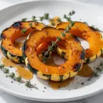 Easy Roasted Delicata Squash - featured image