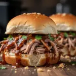 easy set-and-forget crockpot pulled pork sliders - featured image
