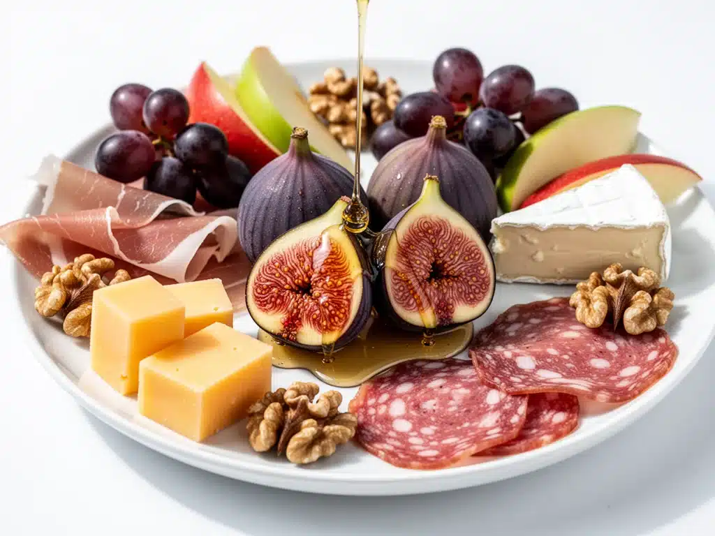 fall charcuterie board - featured image