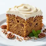 fall spice cake - featured image