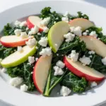 fresh harvest kale salad - featured image