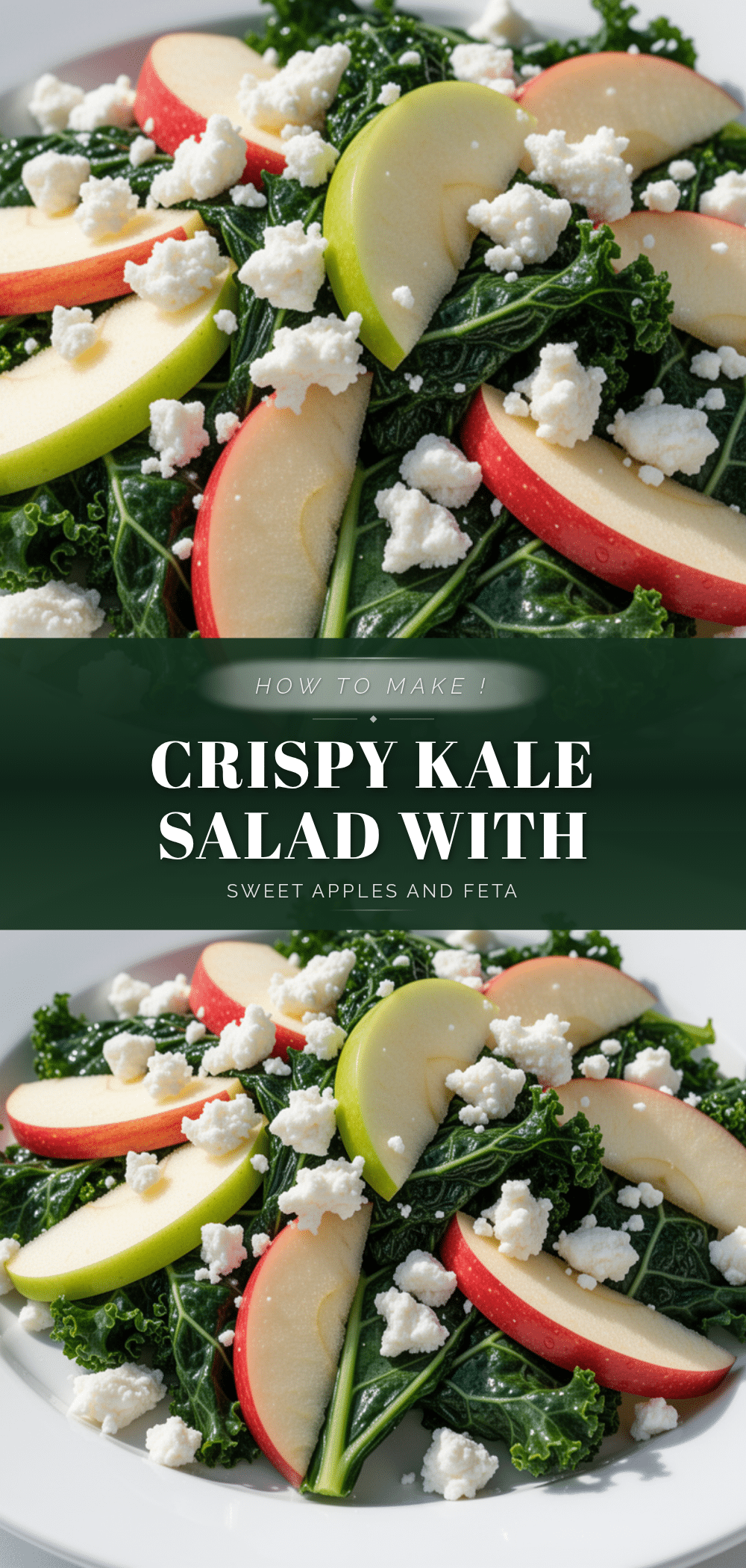 fresh harvest kale salad recipe