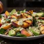Grilled Peach Salad - featured image