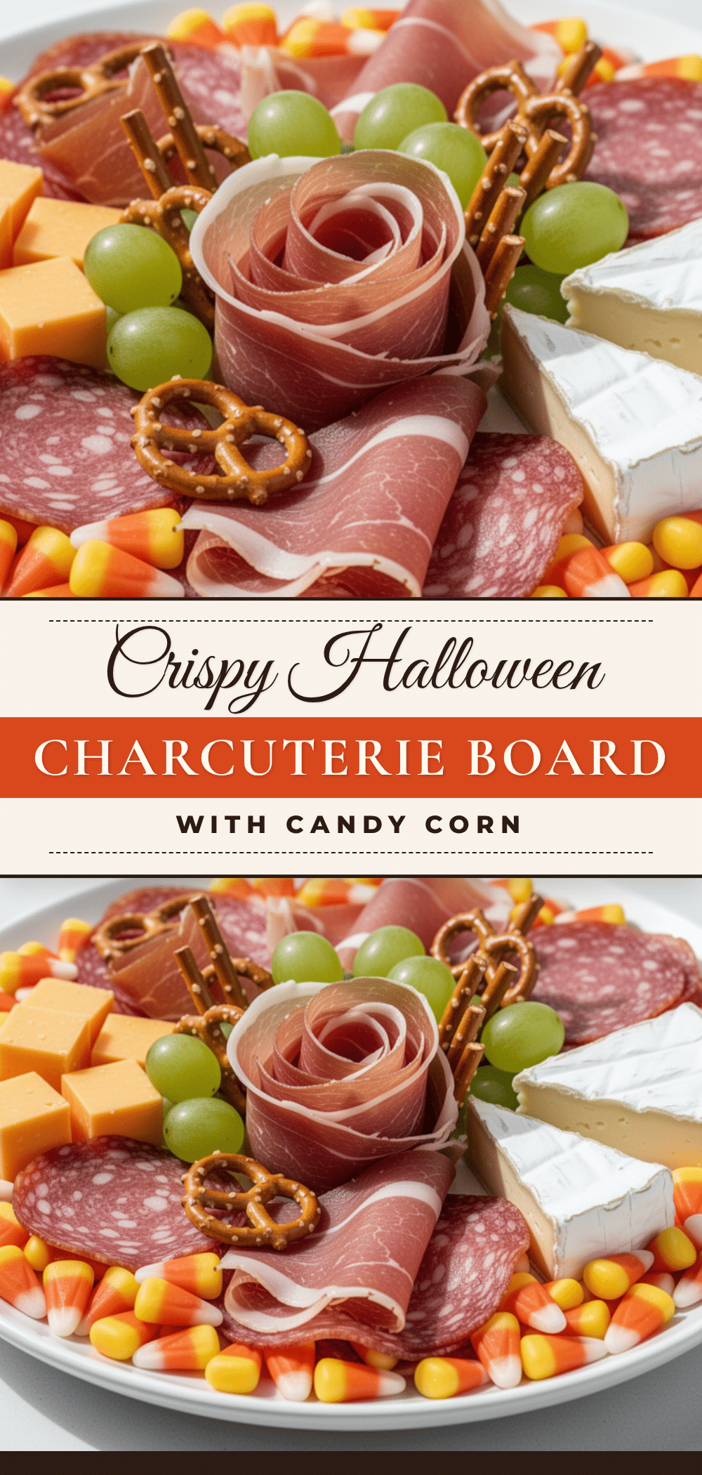Halloween Charcuterie Board recipe