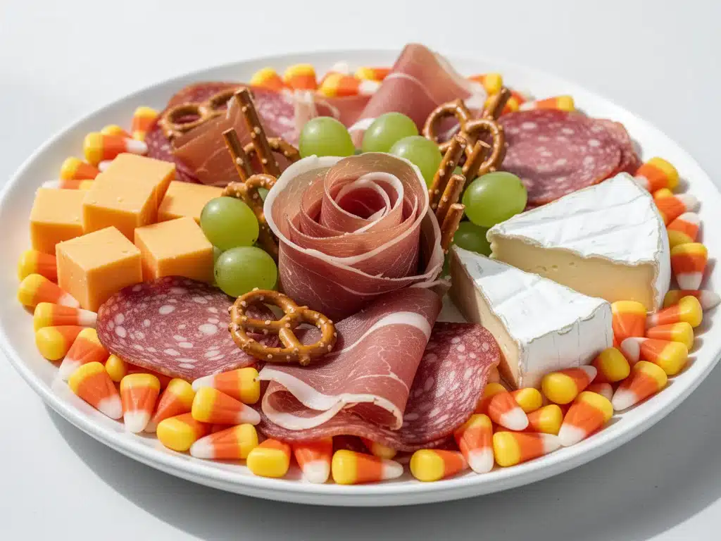 Halloween Charcuterie Board - featured image