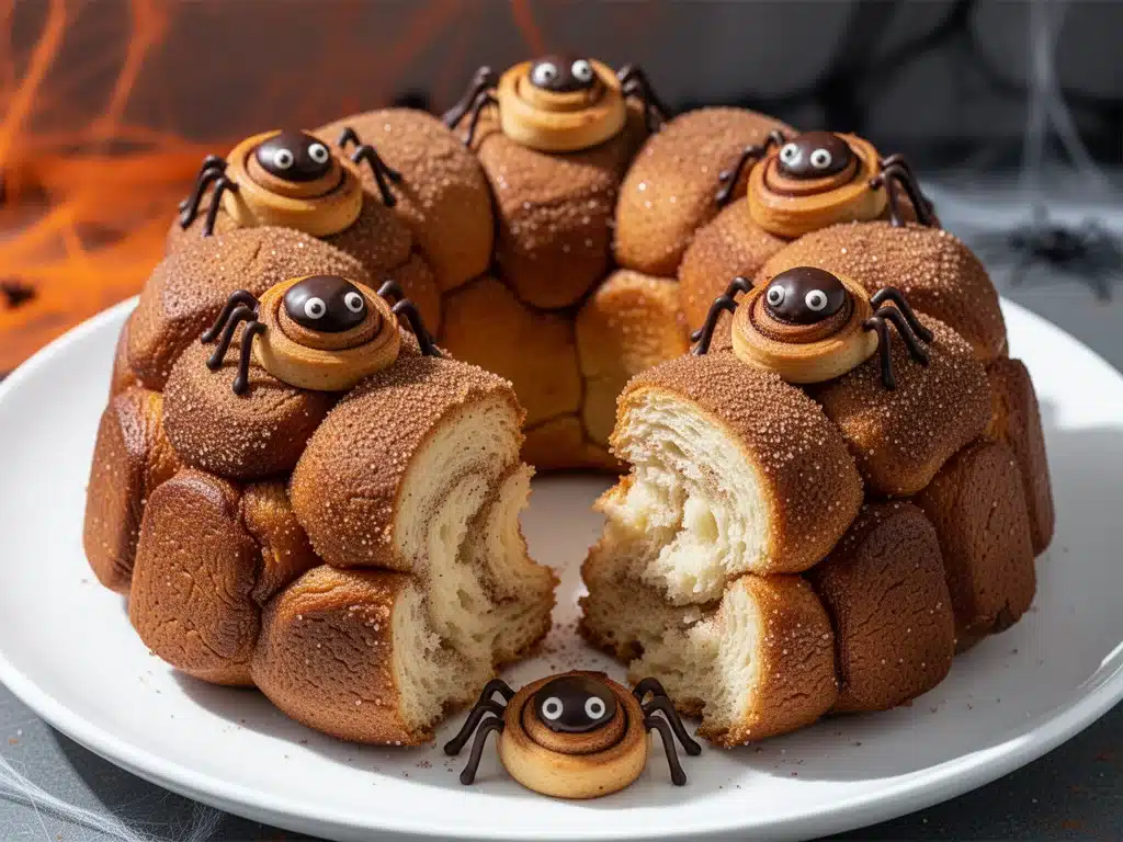 Halloween monkey bread - featured image