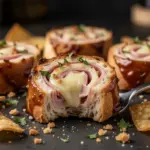 ham and cheese pinwheels - featured image