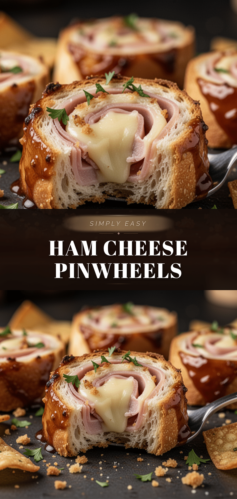 ham and cheese pinwheels recipe