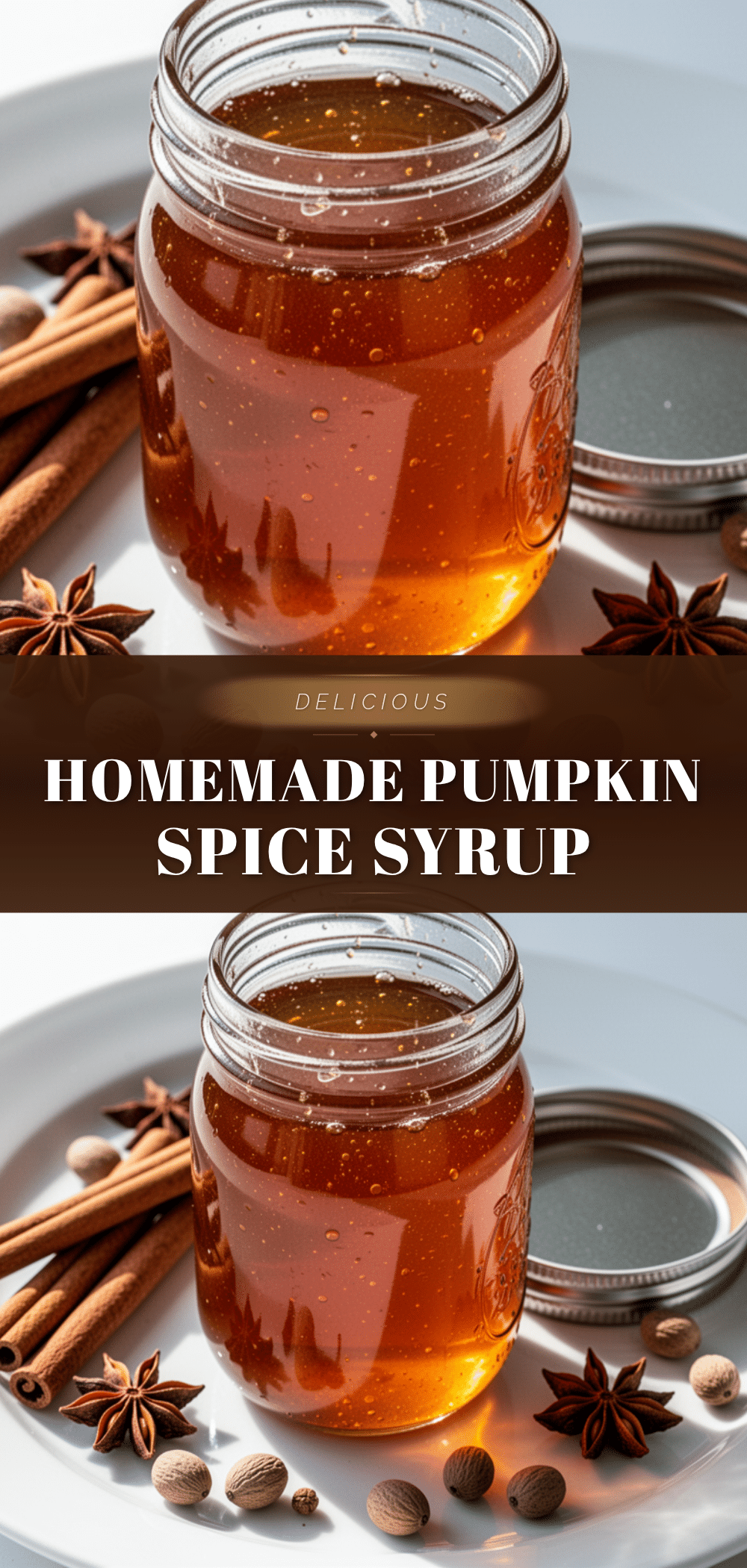 homemade pumpkin spice syrup recipe