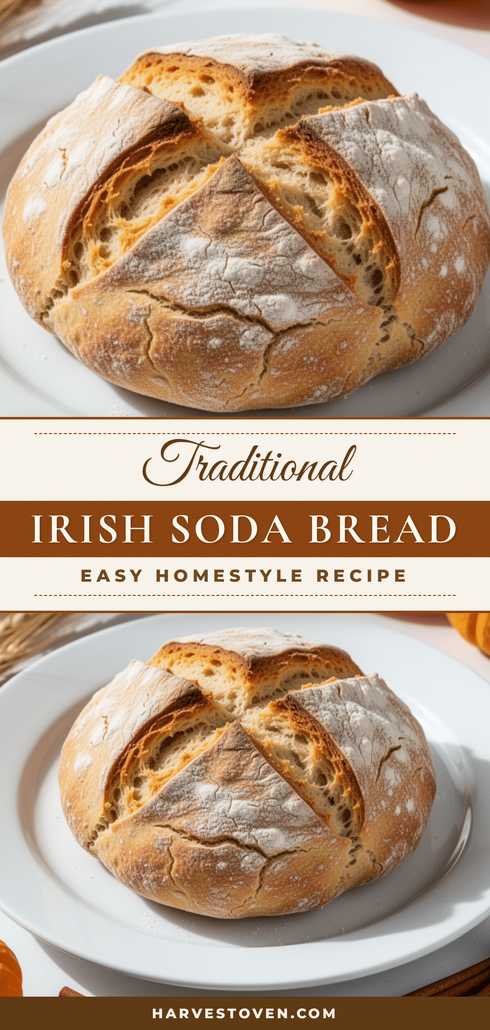 Irish soda bread recipe