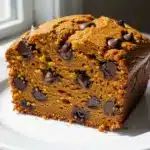 Moist One-Bowl Chocolate Chip Pumpkin Bread - featured image