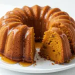 Moist Spiced Pumpkin Bundt Cake - featured image