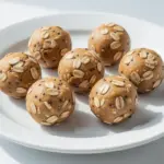 No-Bake Peanut Butter Protein Balls - featured image