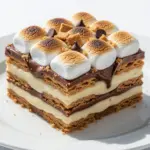 no-bake smores icebox cake - featured image