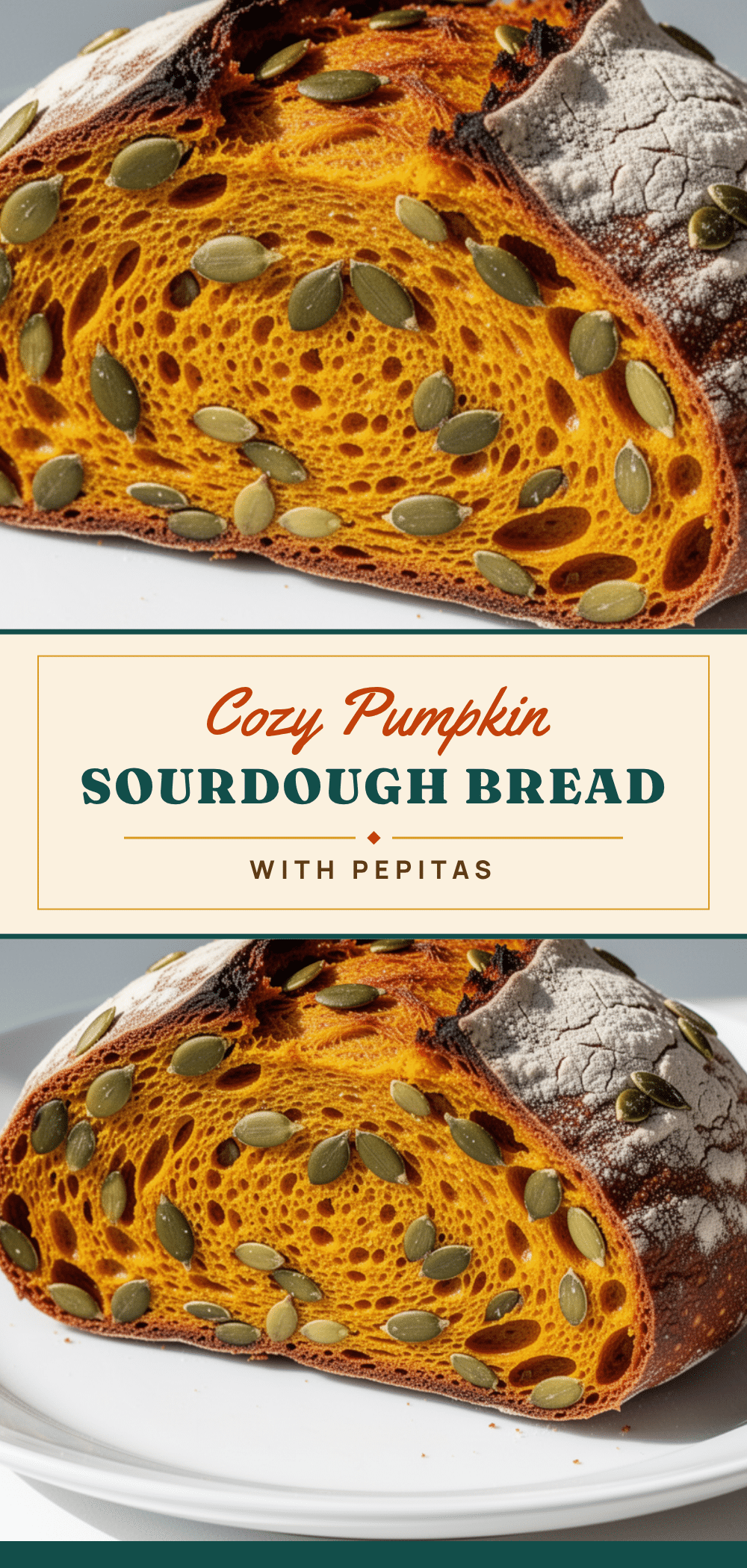 pumpkin sourdough bread recipe
