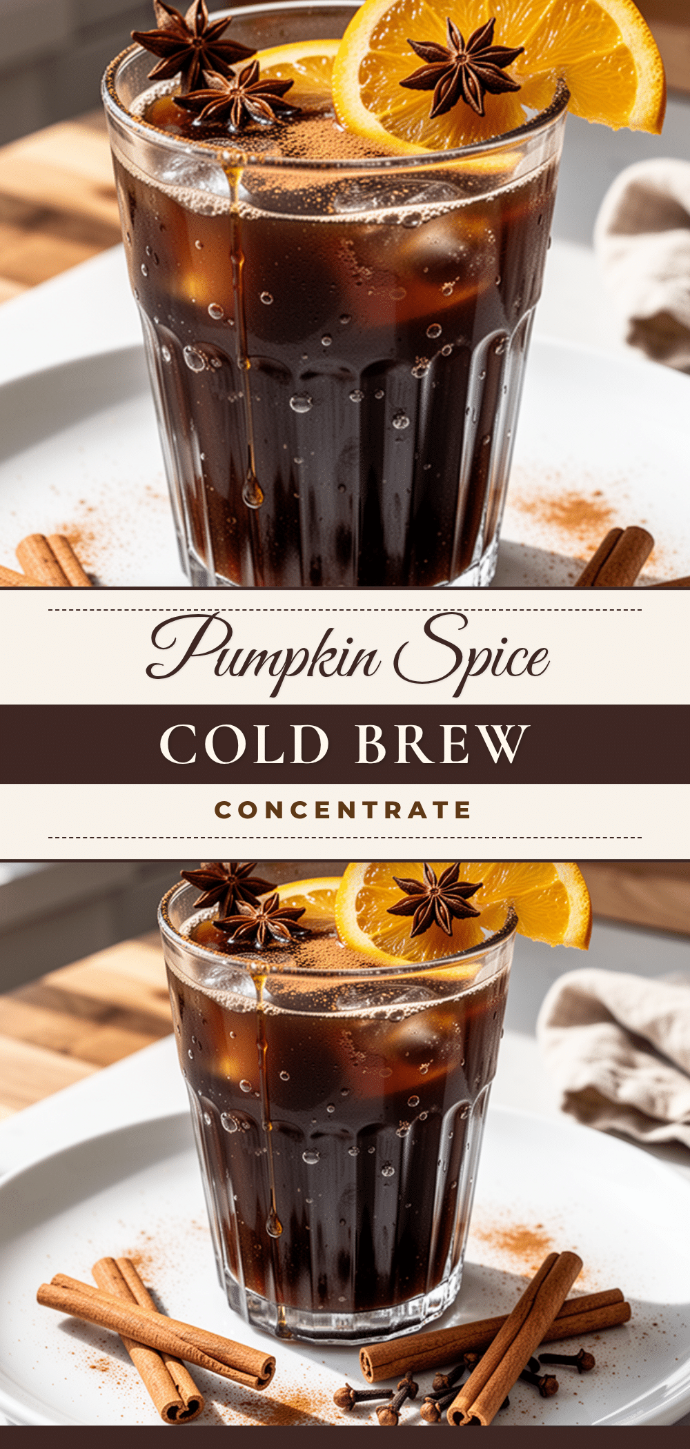 pumpkin spice cold brew concentrate recipe