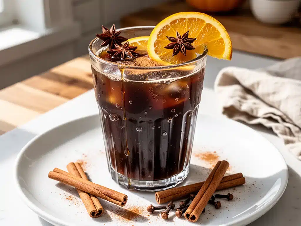 pumpkin spice cold brew concentrate - featured image