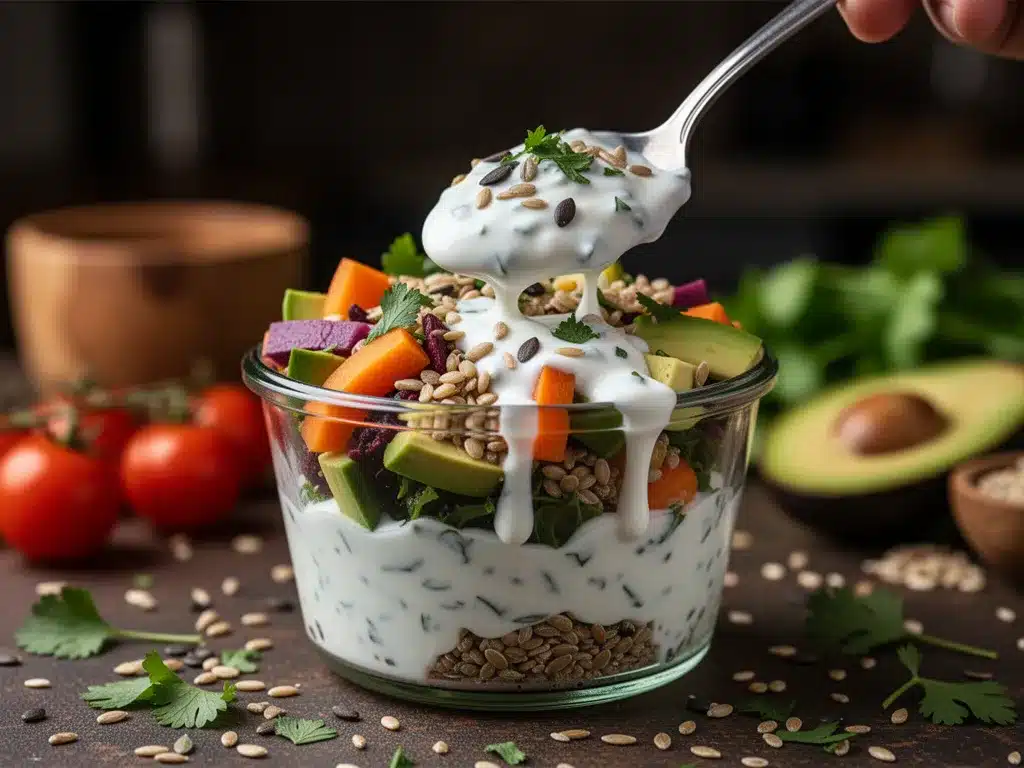 Quick 5-Minute Yogurt Parfait Cups preparation steps