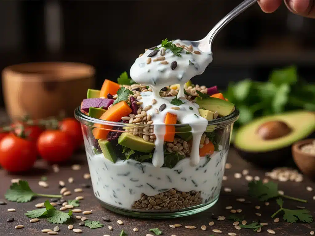 Quick 5-Minute Yogurt Parfait Cups - featured image