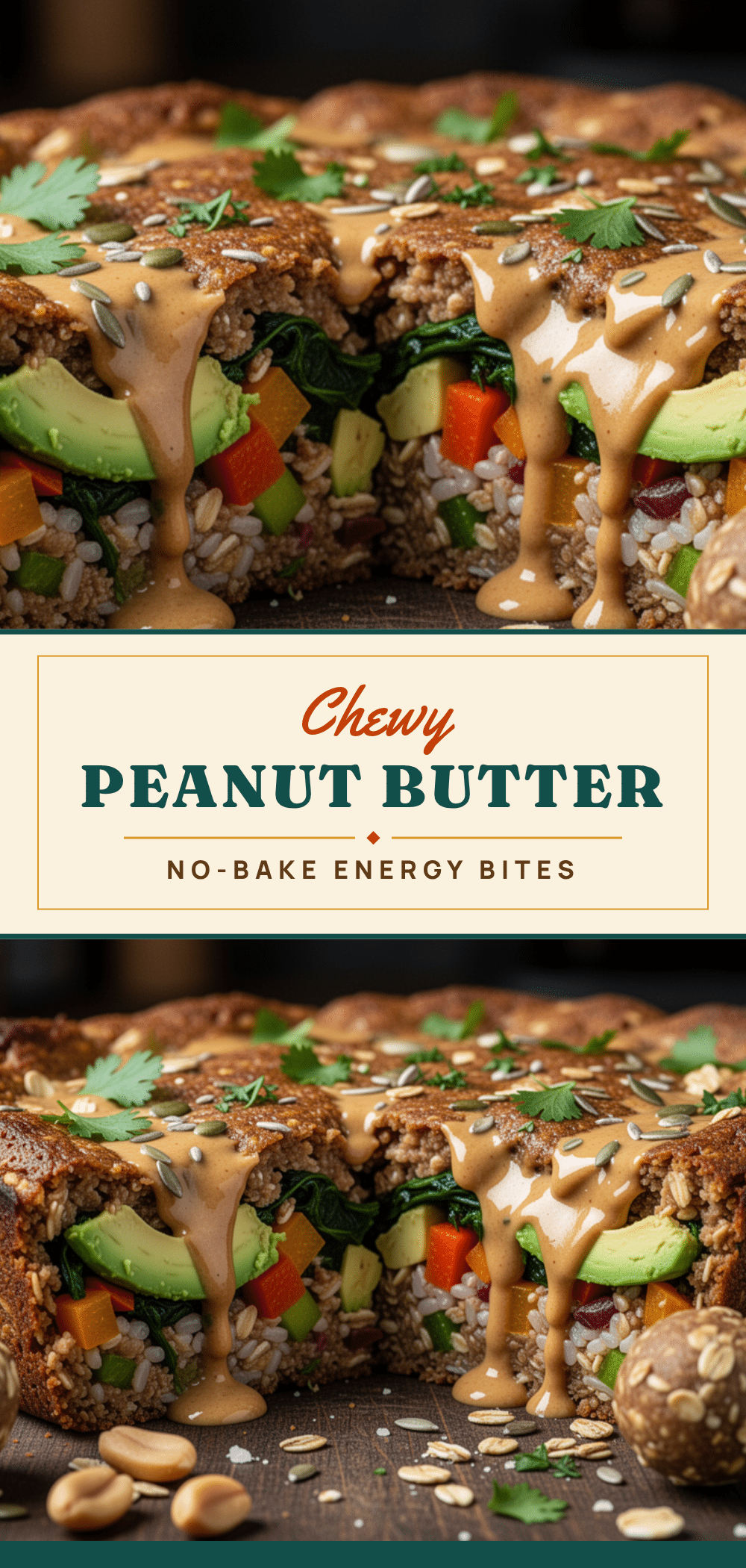 Quick No-Bake Peanut Butter Oat Energy Bites recipe