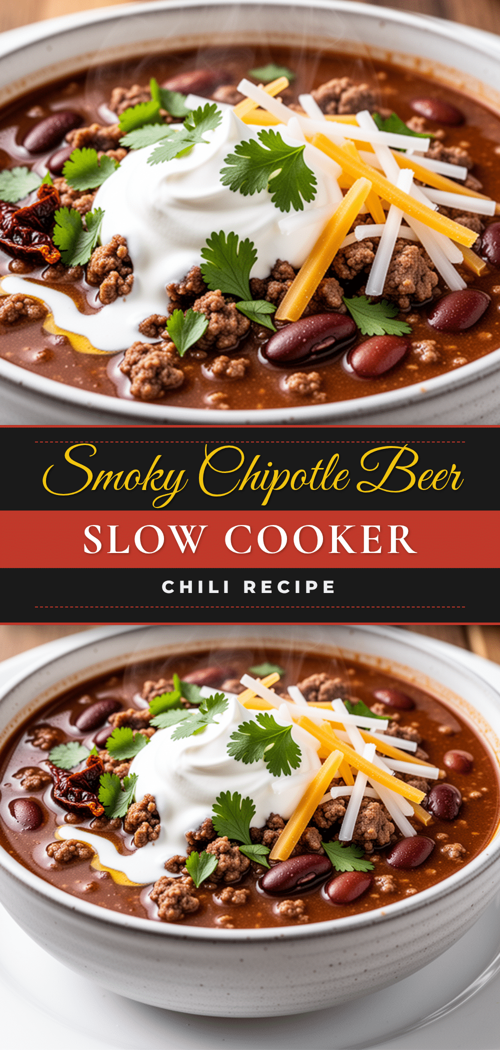 smoky chipotle beer chili recipe