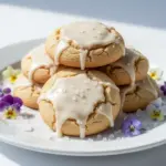 Soft Batch Iced Sugar Cookies - featured image