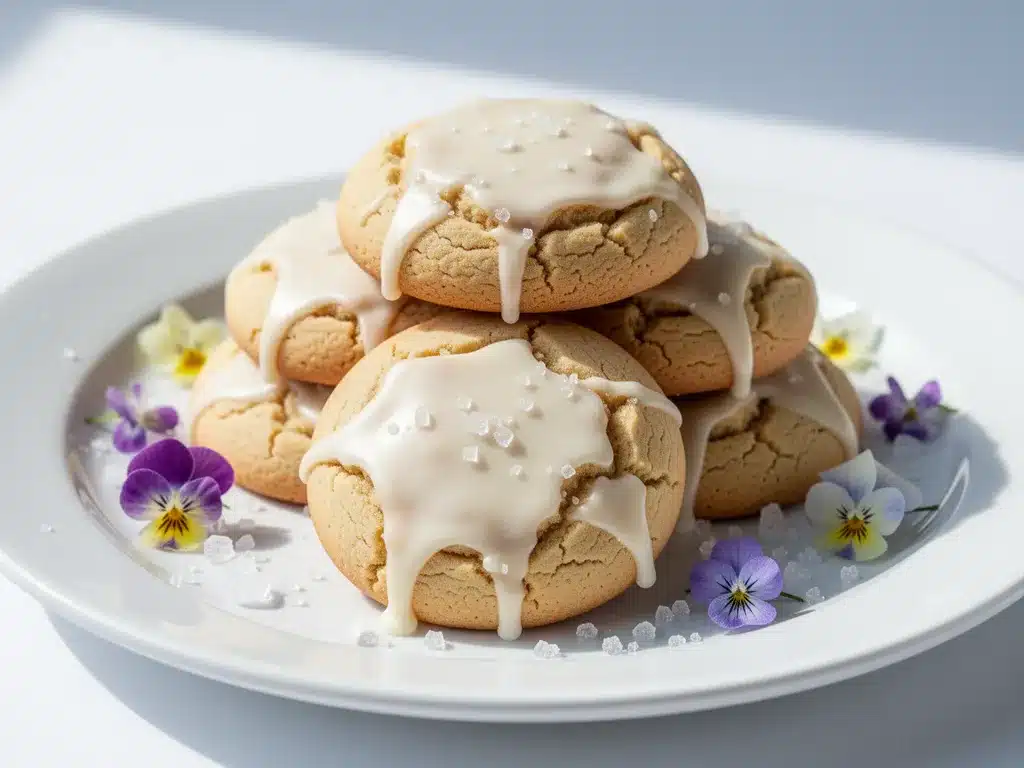 Soft Batch Iced Sugar Cookies preparation steps