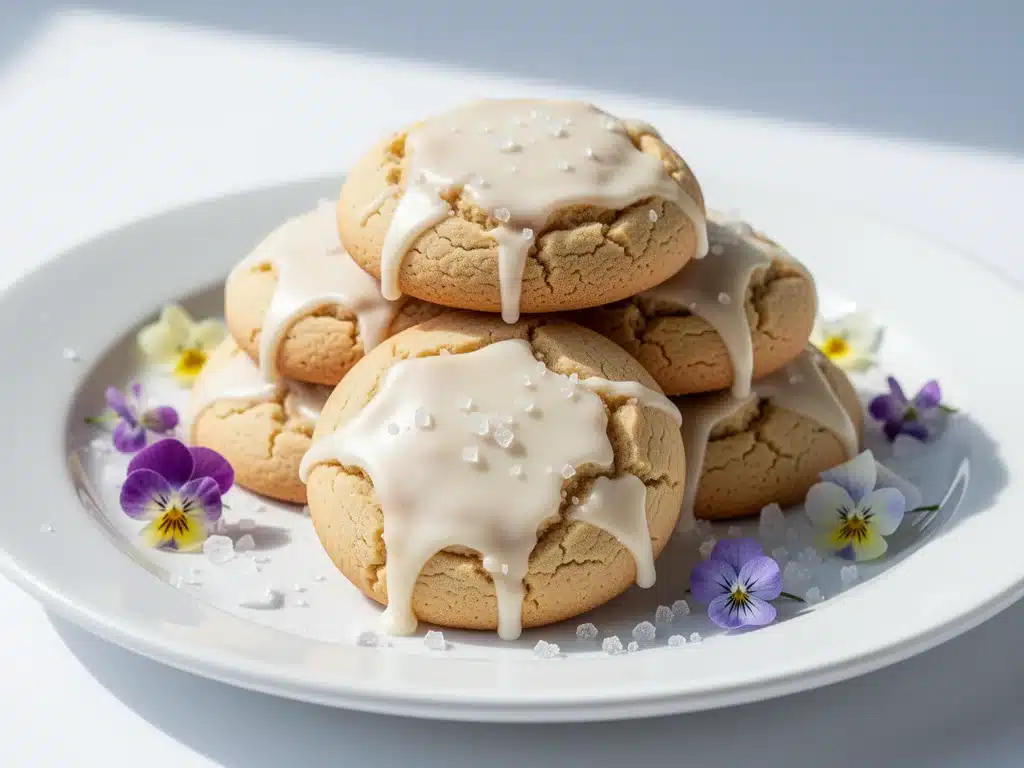Soft Batch Iced Sugar Cookies - featured image