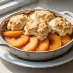 Southern Peach Cobbler - featured image