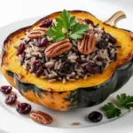 stuffed acorn squash - featured image