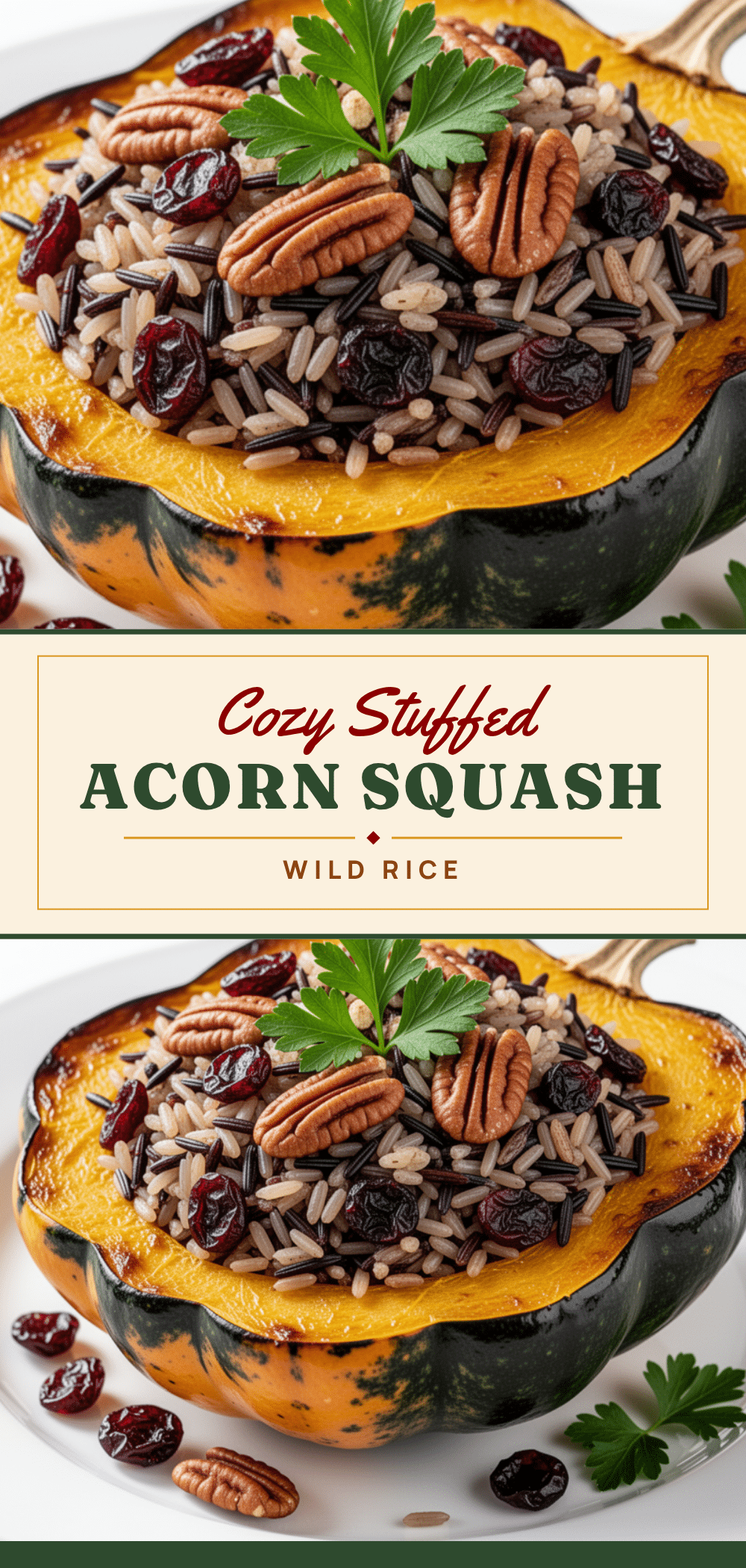 stuffed acorn squash recipe