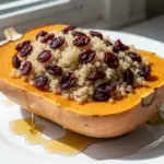stuffed butternut squash - featured image