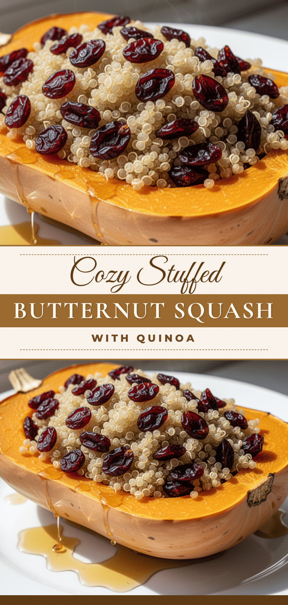 stuffed butternut squash recipe