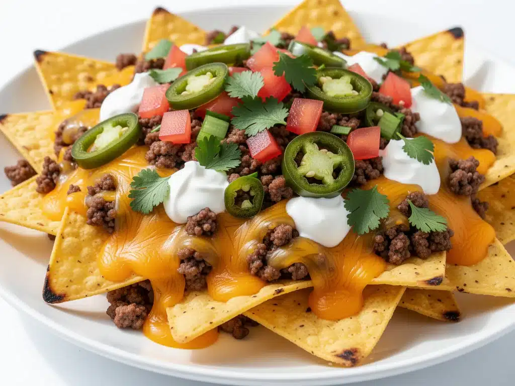 Ultimate Loaded Nacho Bar for Game Day - featured image